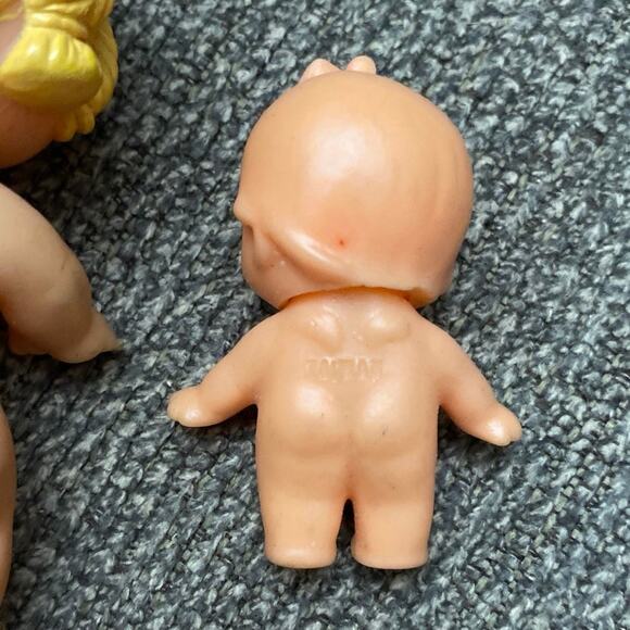 Mini Doll Lot Kewpie Baby Impkins Cabbage Patch Dutch Turtle Mark Schildkrot 5 - Picture 10 of 11